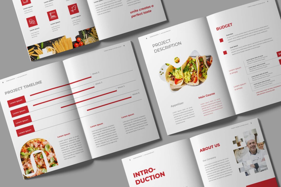 Proposal - Food Business Planner