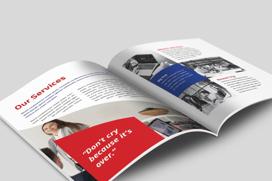 company profile industrial business 1