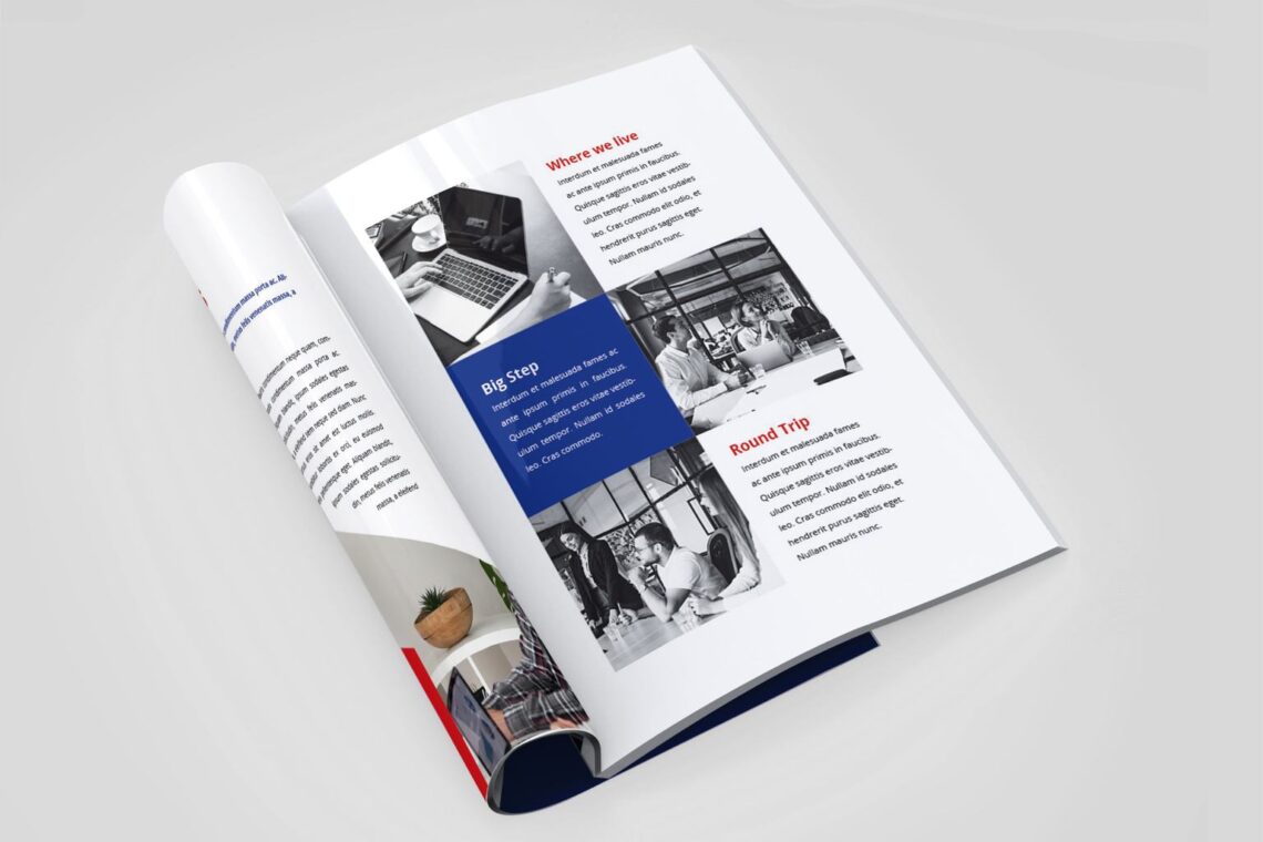 company profile industrial business 2
