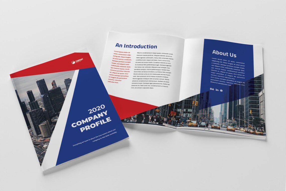 company profile industrial business