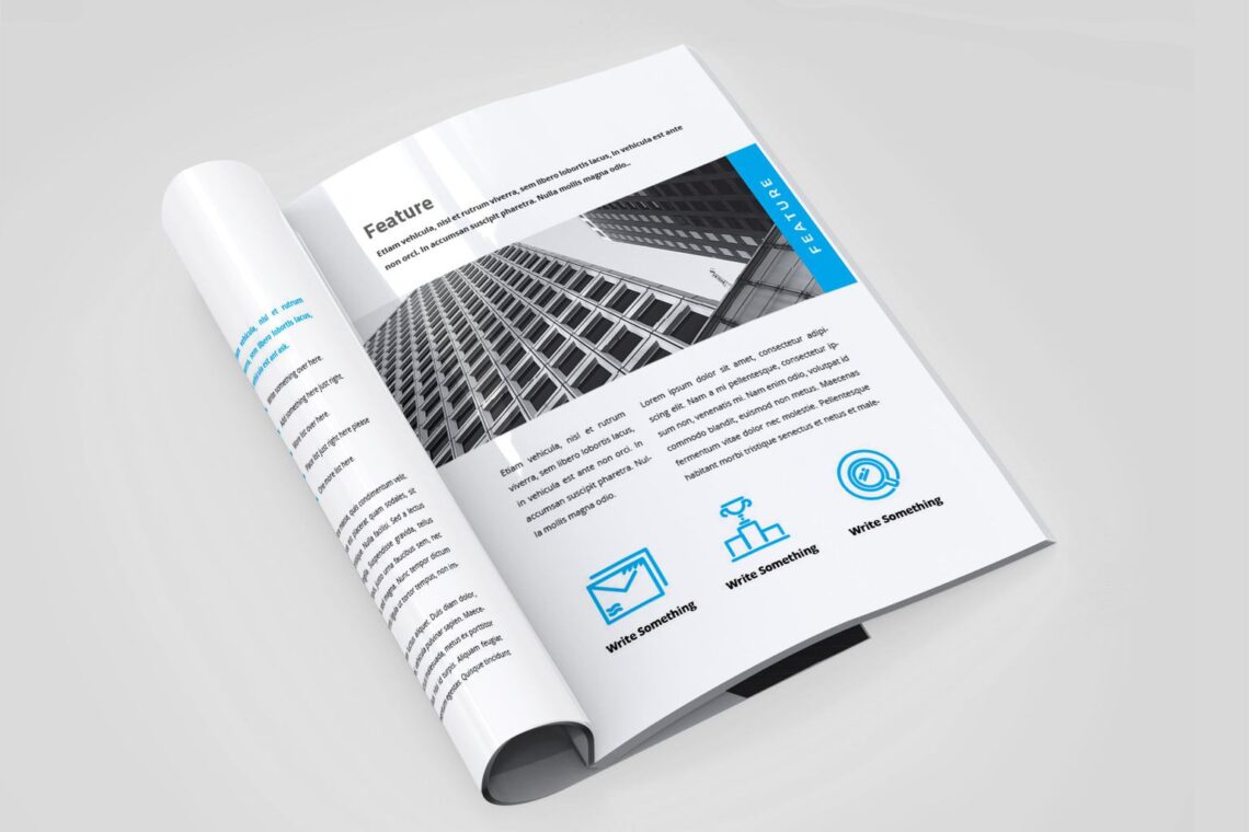 company profile – business specialist 2