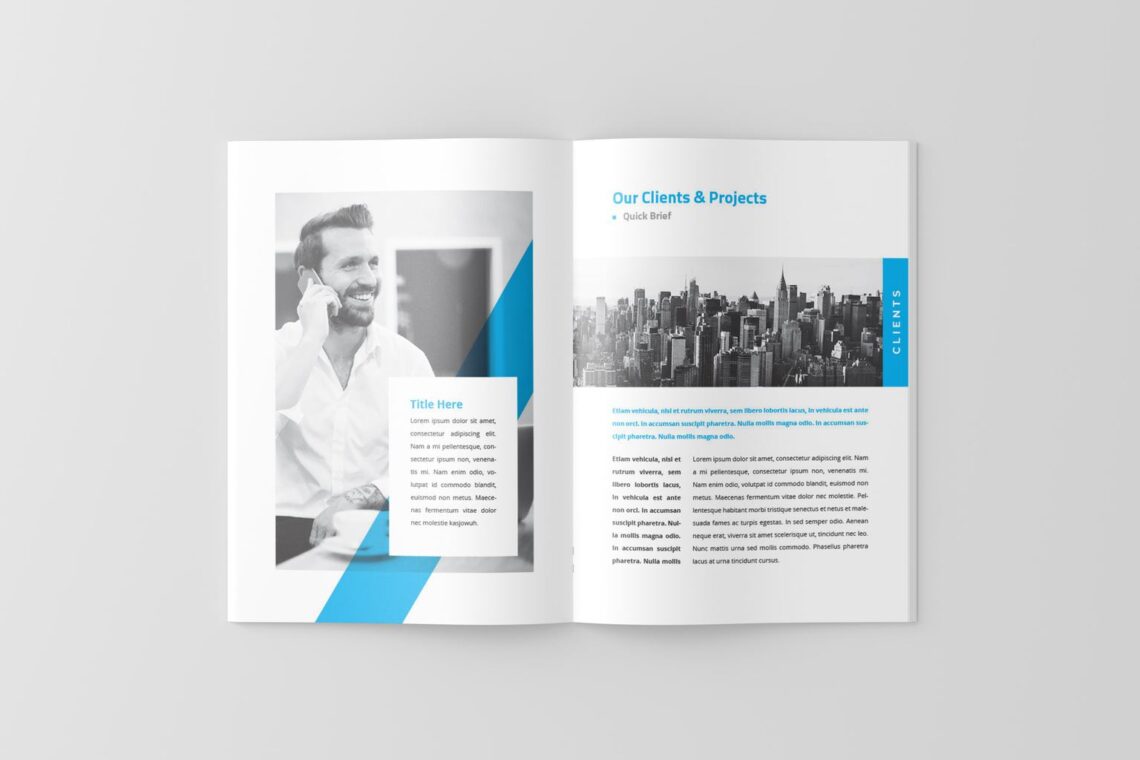 company profile – business specialist 4