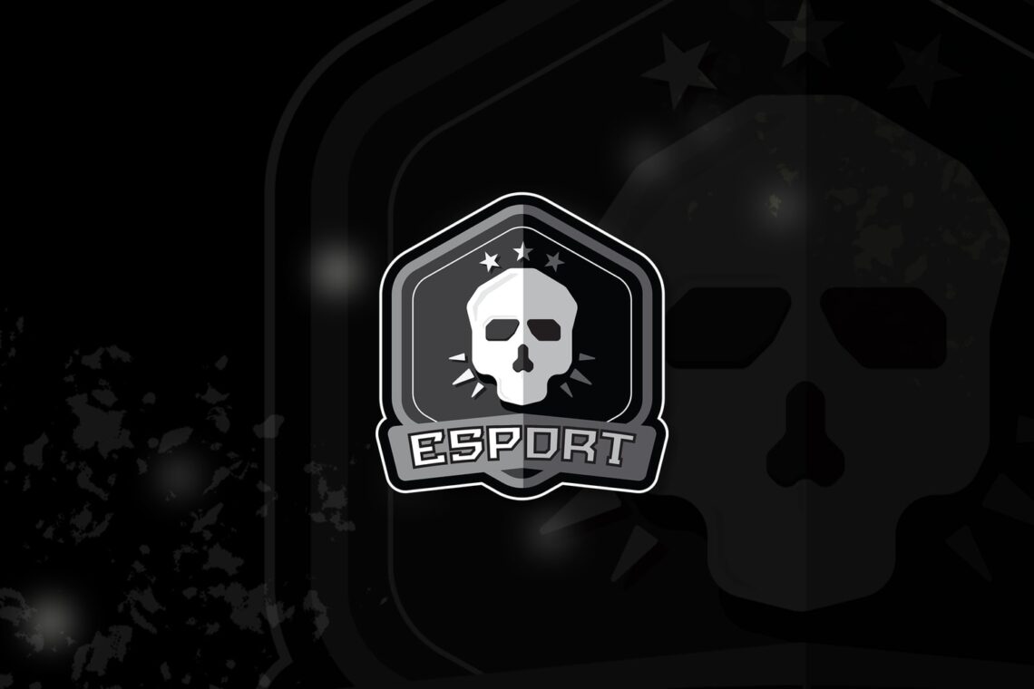 esport logo skull legion