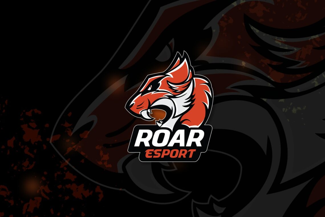 esport logo – tiger roar