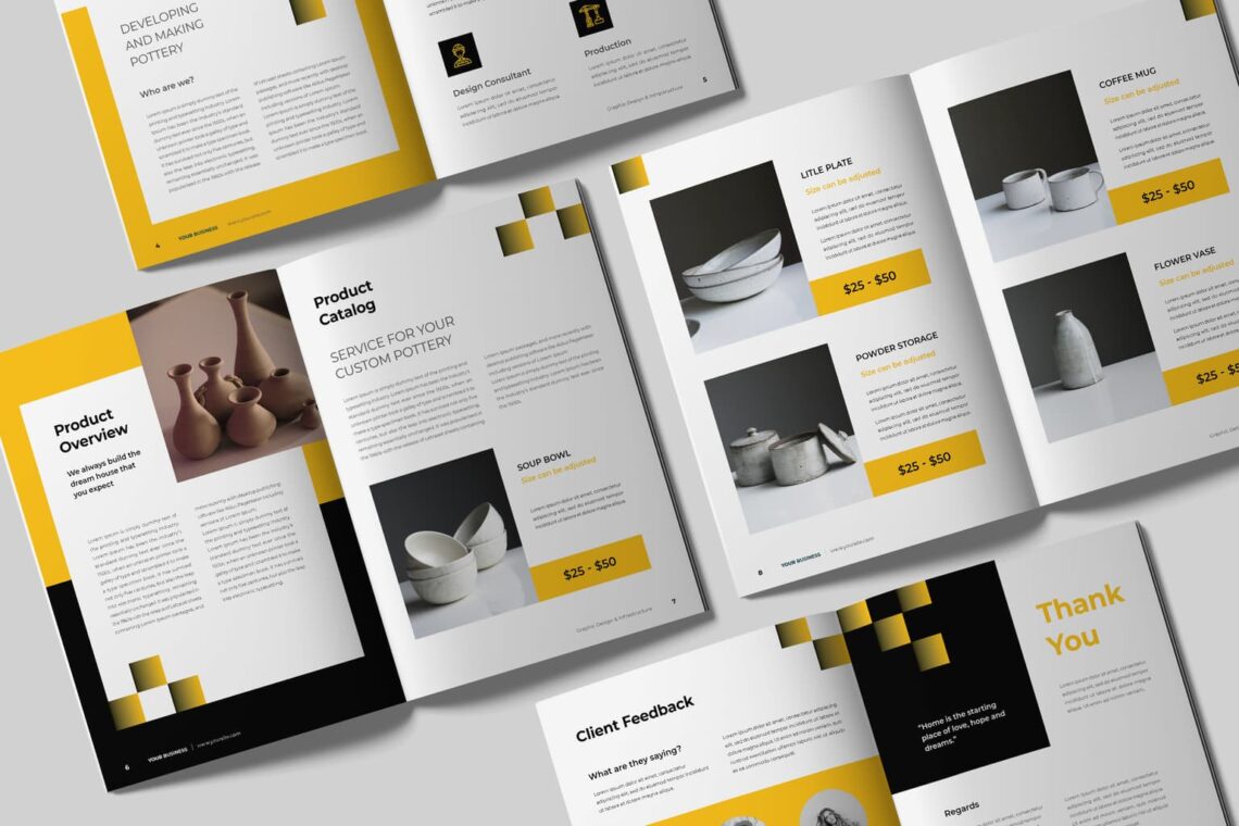 brochure natural craft products 1