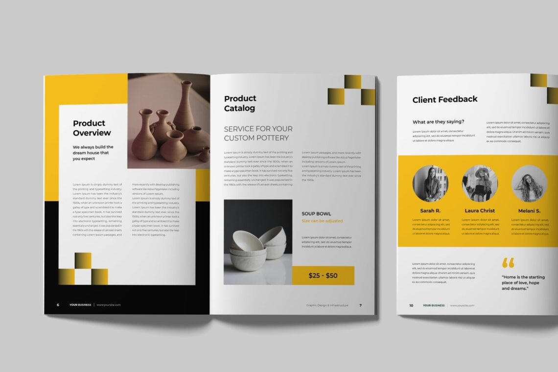brochure natural craft products