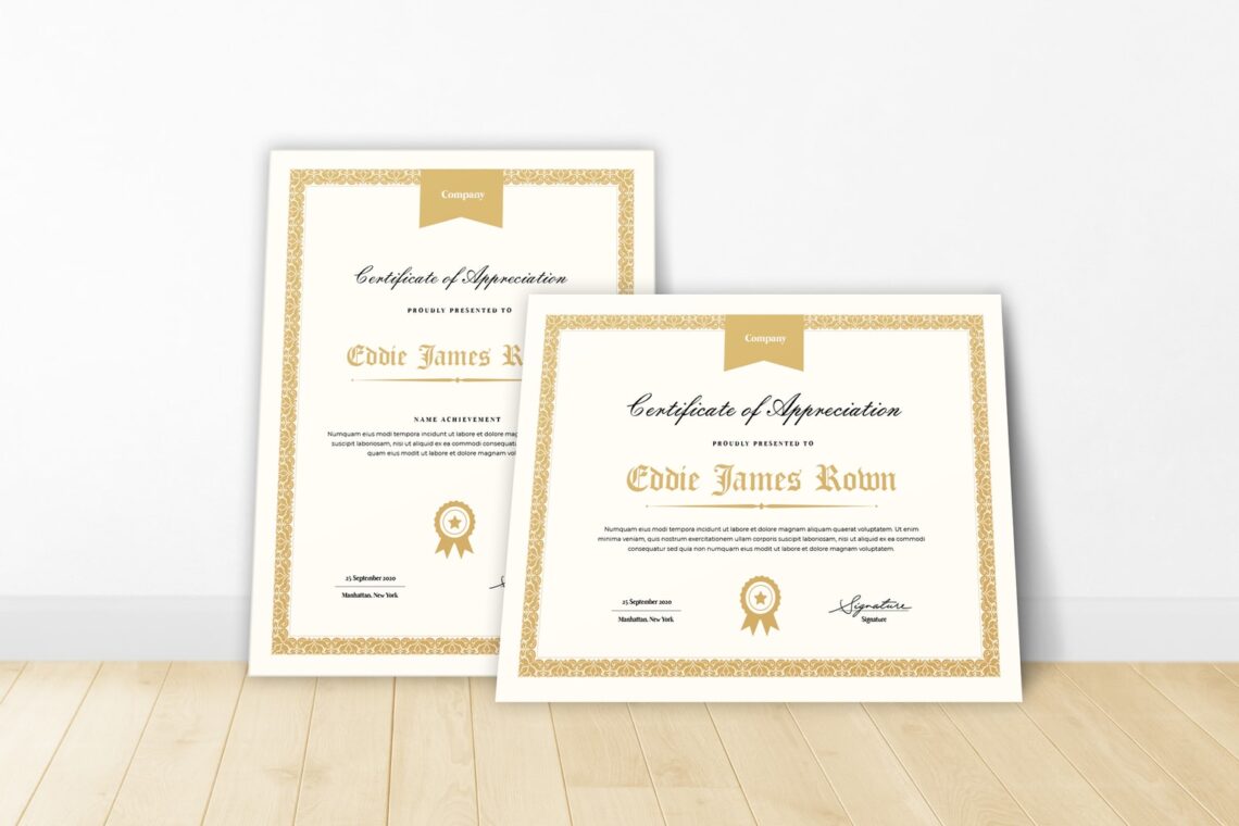 certificate company understanding