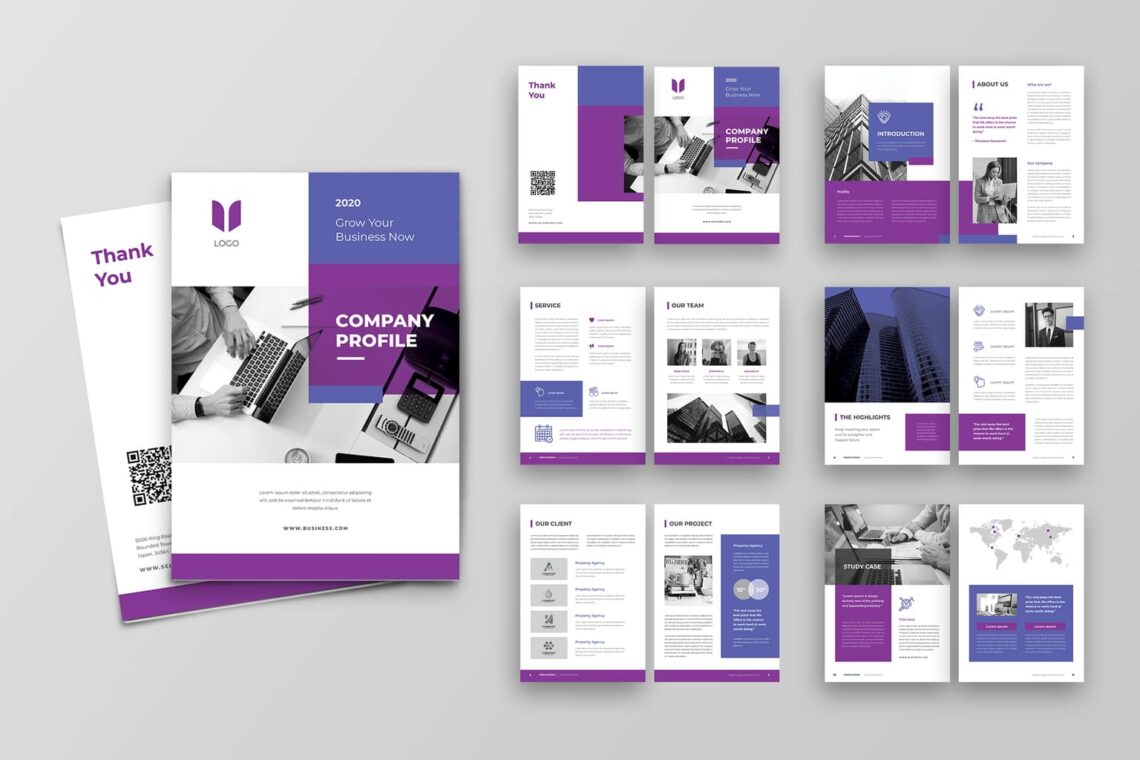 company profile business spring up 3