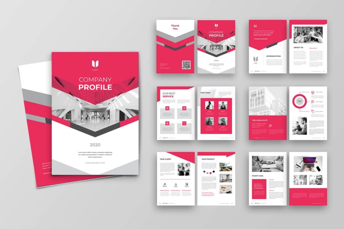 company profile smart case business 3