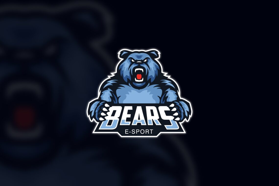 esport logo bears esport