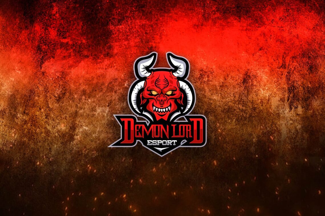 esport logo demon lord