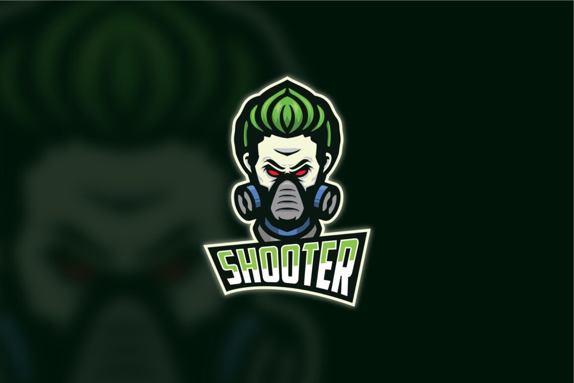 esport logo expert marksman