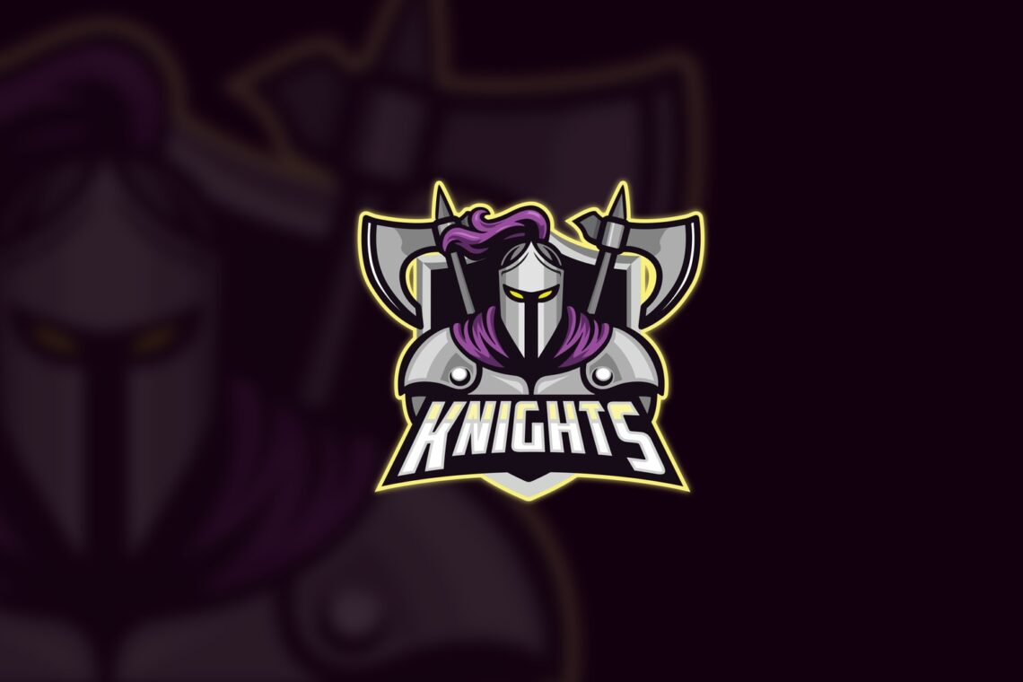 esport logo knight heir