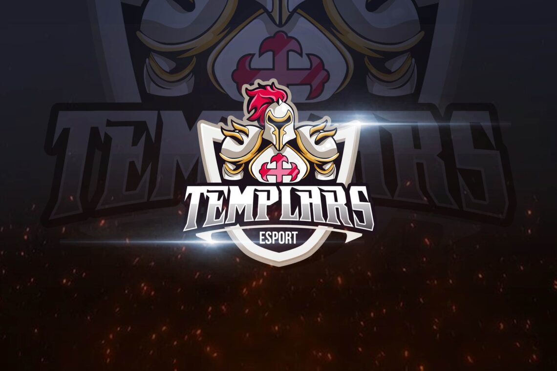 esport logo knight templar