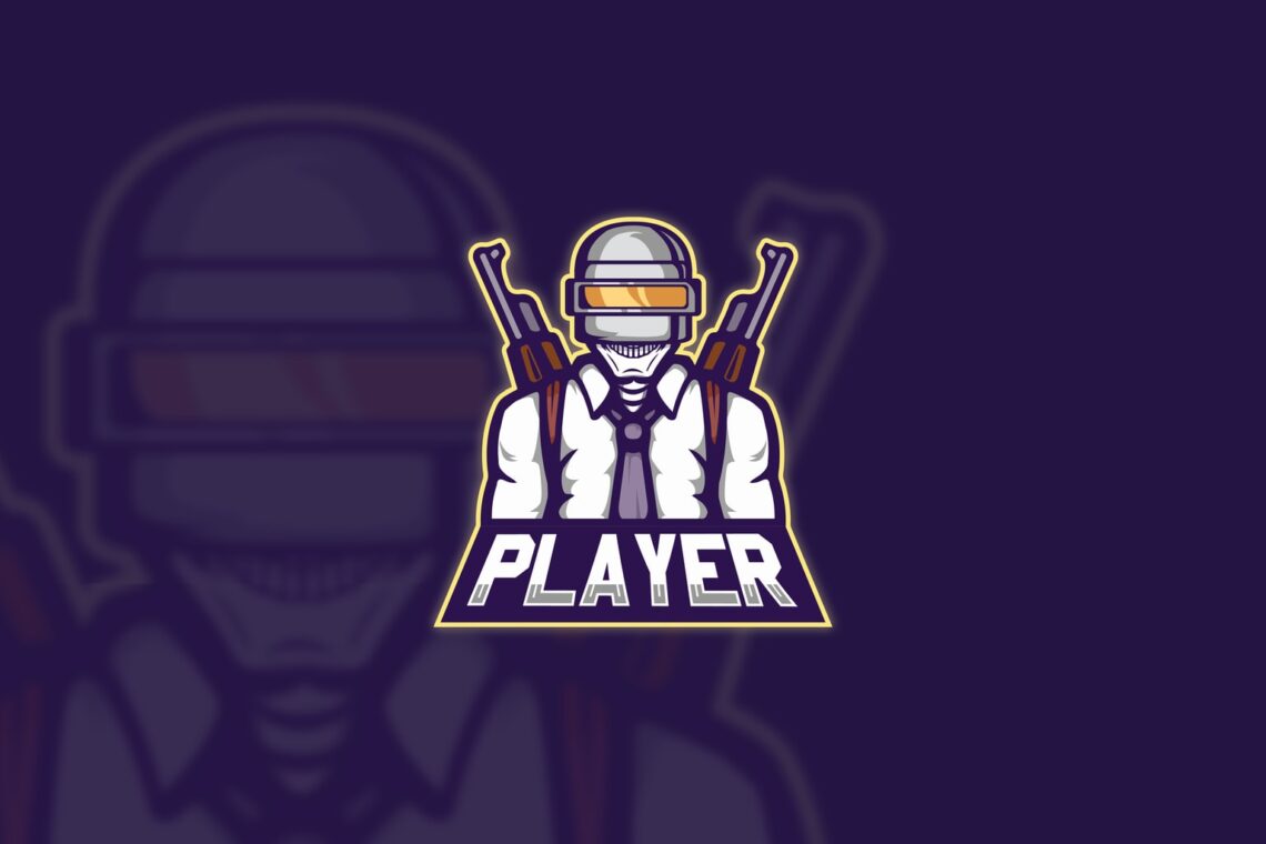 esport logo mobile player