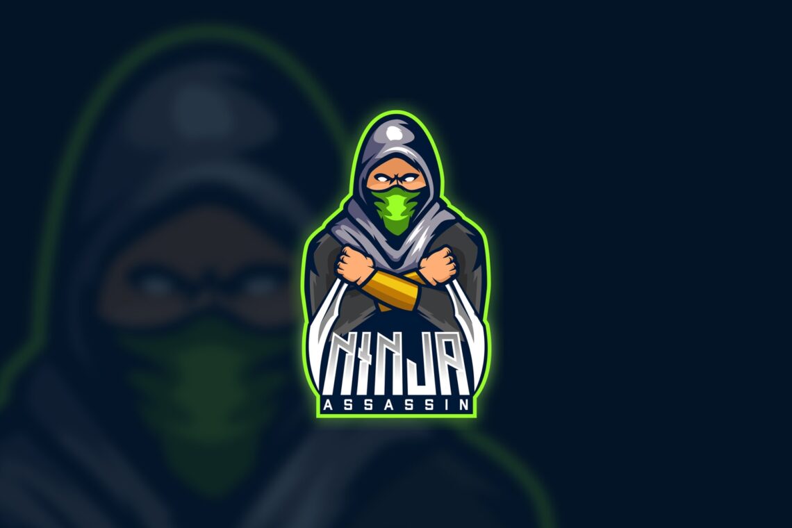 esport logo ninja assasins