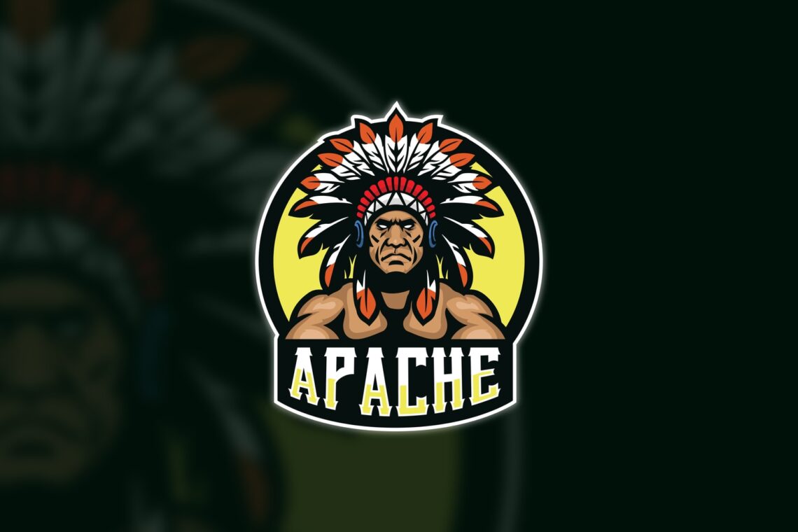 esport logo swarm of apache esport logo swarm of apache