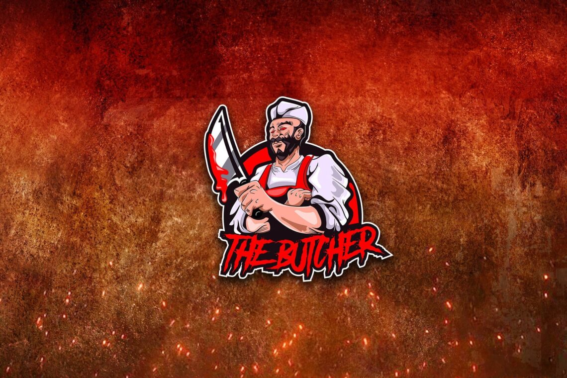 esport logo the butcher