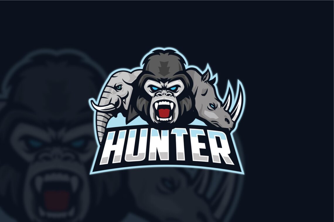 esport logo the hunters wild 1