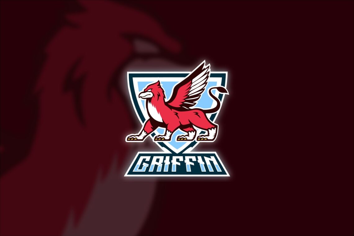 esport logo vicious griffin