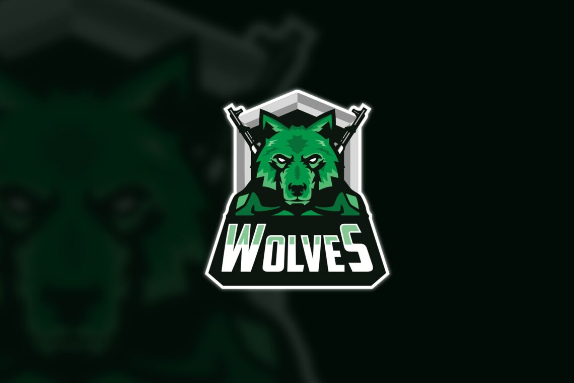 esport logo wolves army