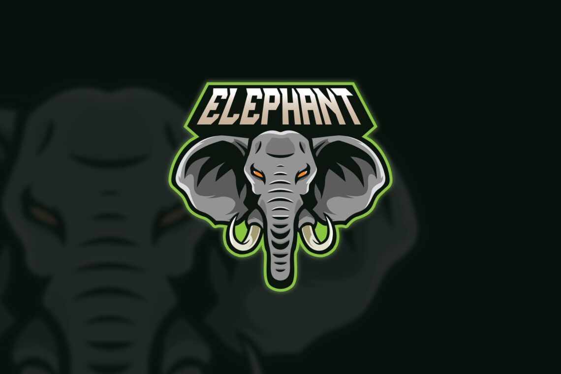 esport logo wrath elephant