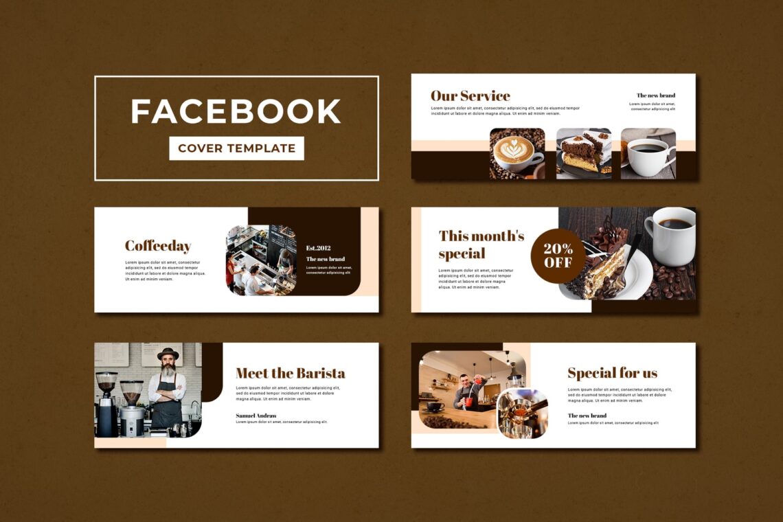 facebook cover daily special coffee