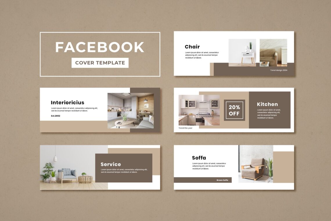 Facebook Cover Minimalist Home Interior 