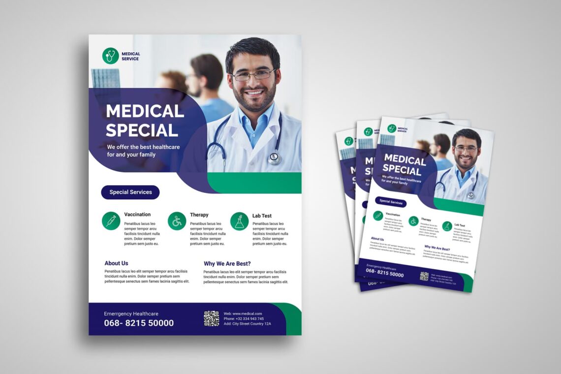 flyer special medical services