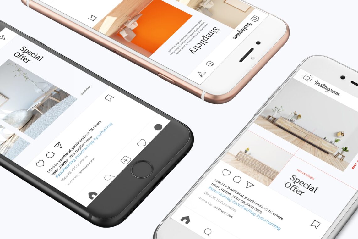 instagram banner clean interior 1