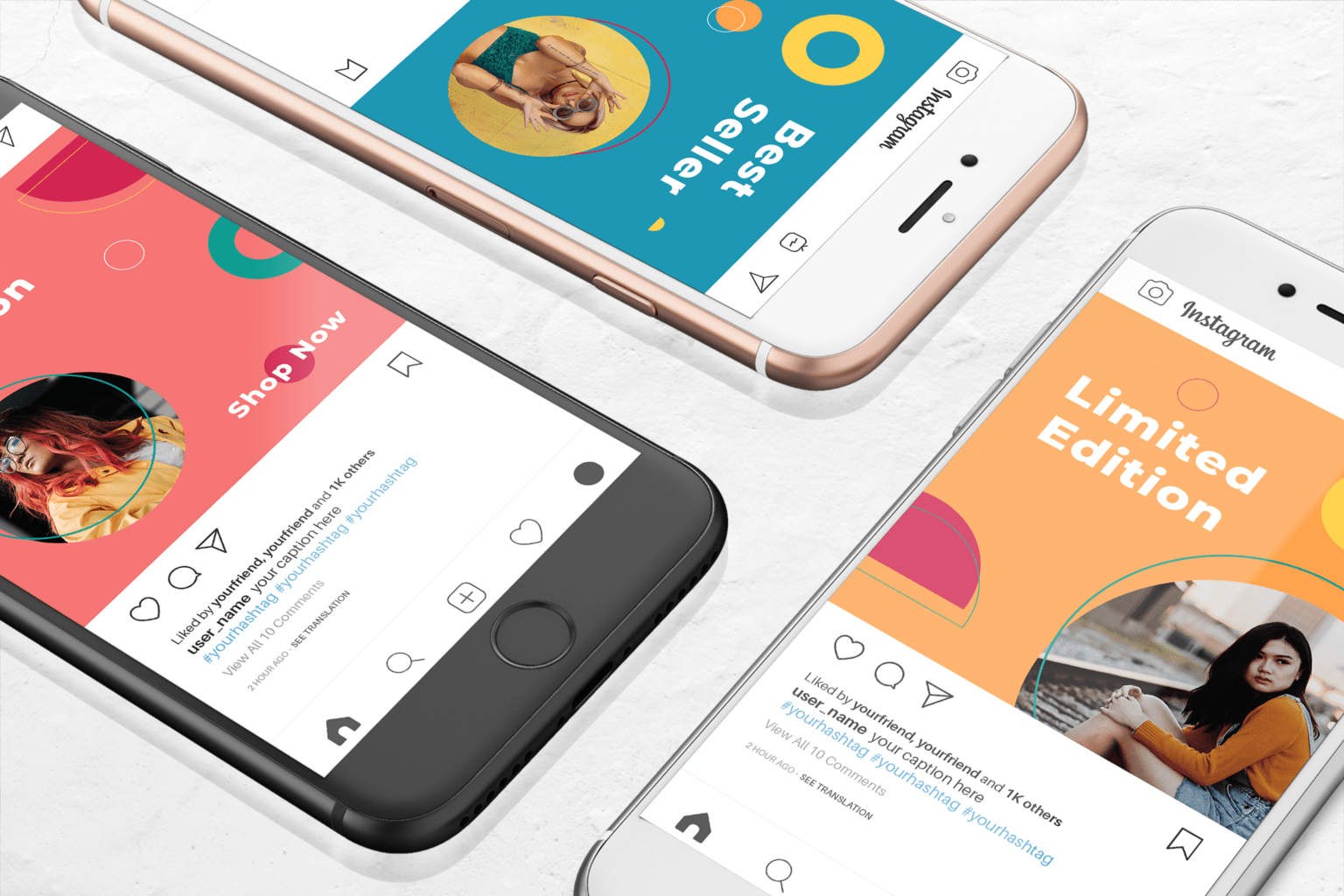instagram banner ellipse fashion edition 1