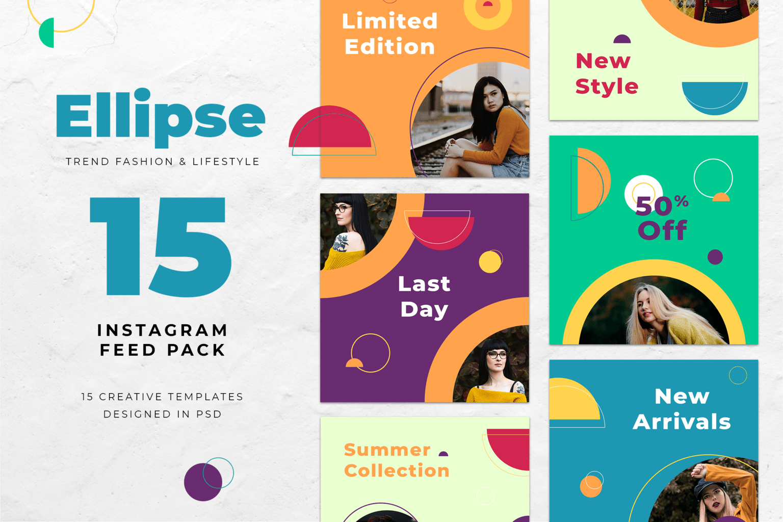 instagram banner ellipse fashion edition 5