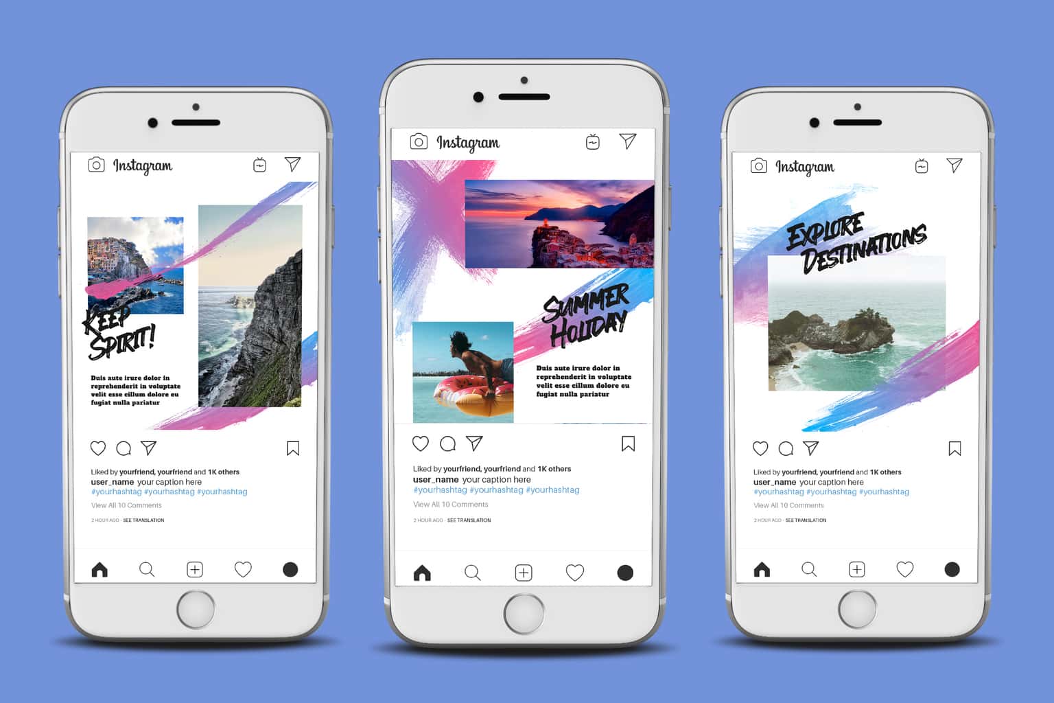 instagram banner explore destinations 2
