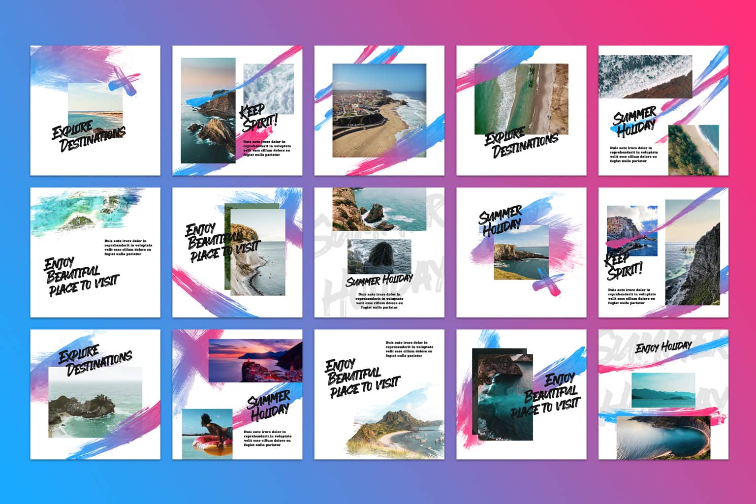 instagram banner explore destinations 4