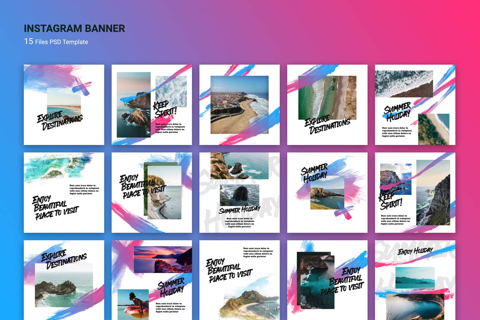 instagram banner explore destinations 5
