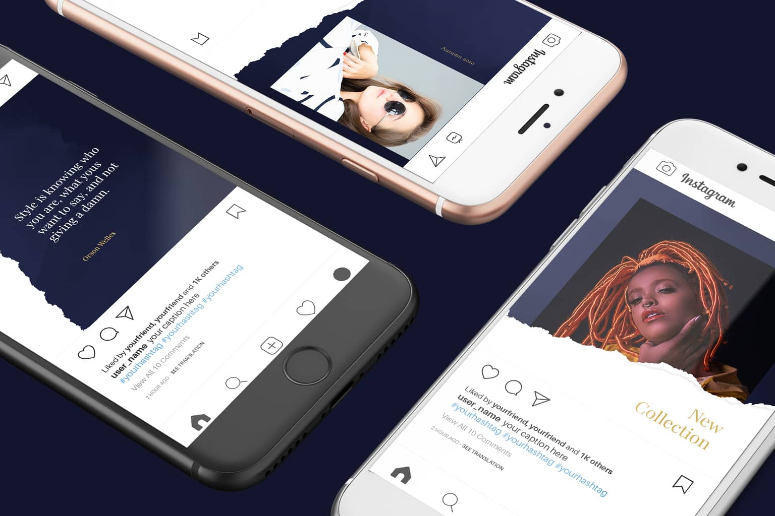 instagram banner great fashion style 2