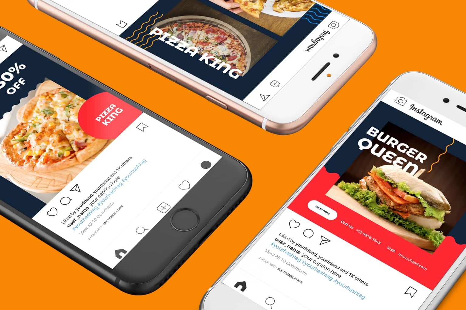 instagram banner king of fastfood 1