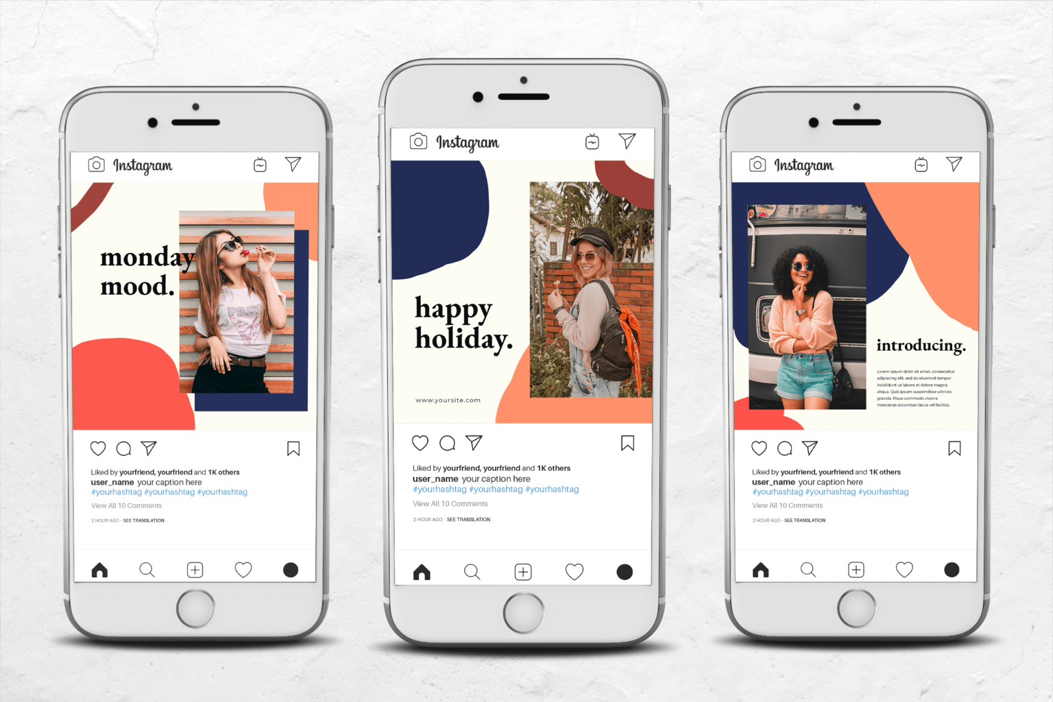 instagram banner moody casual fashion 2