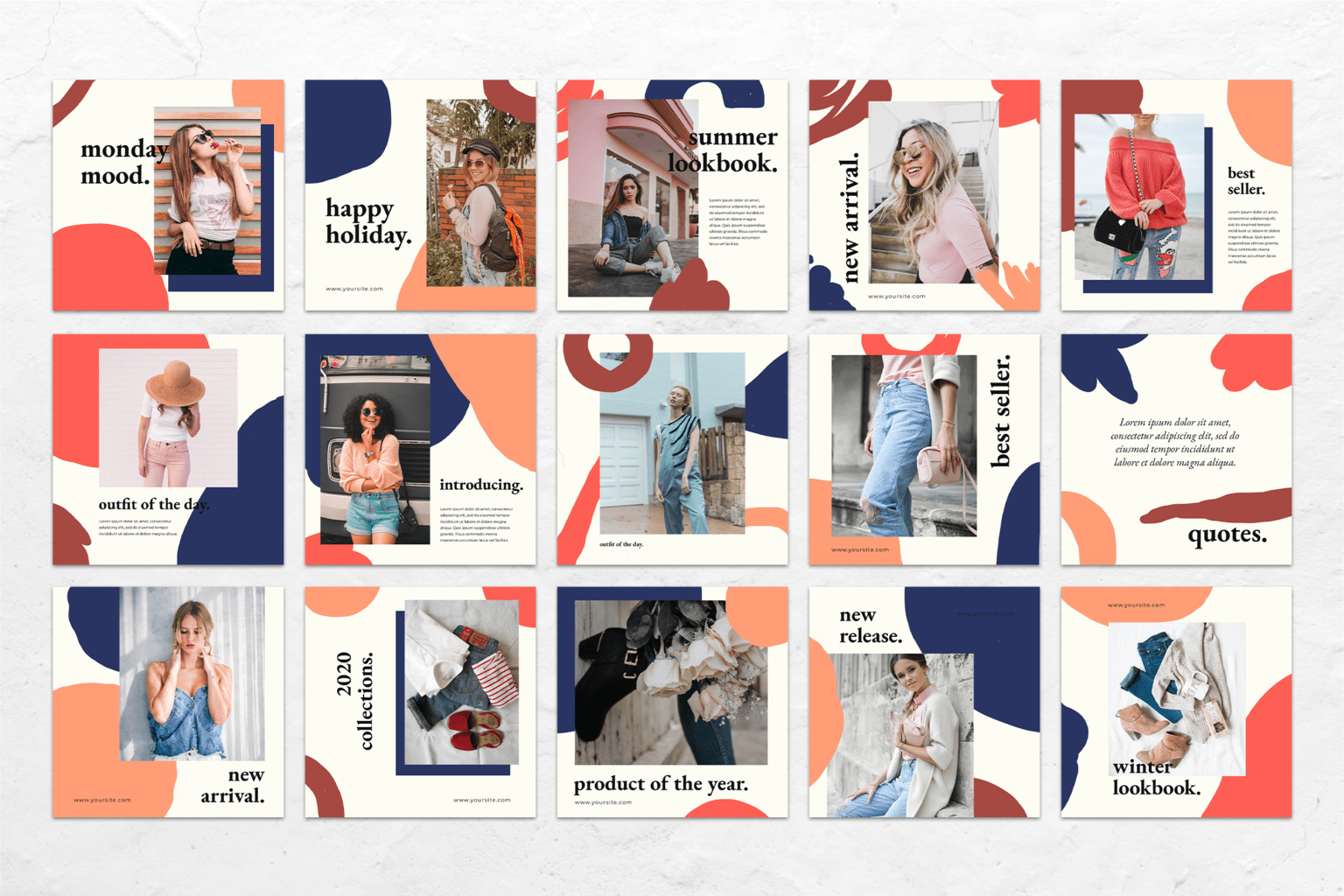 instagram banner moody casual fashion 4