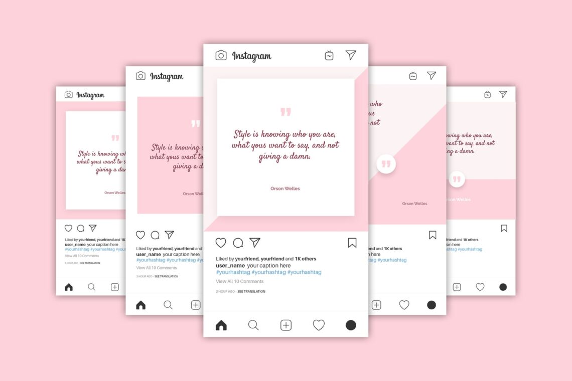 instagram banner pink fashion sale 1