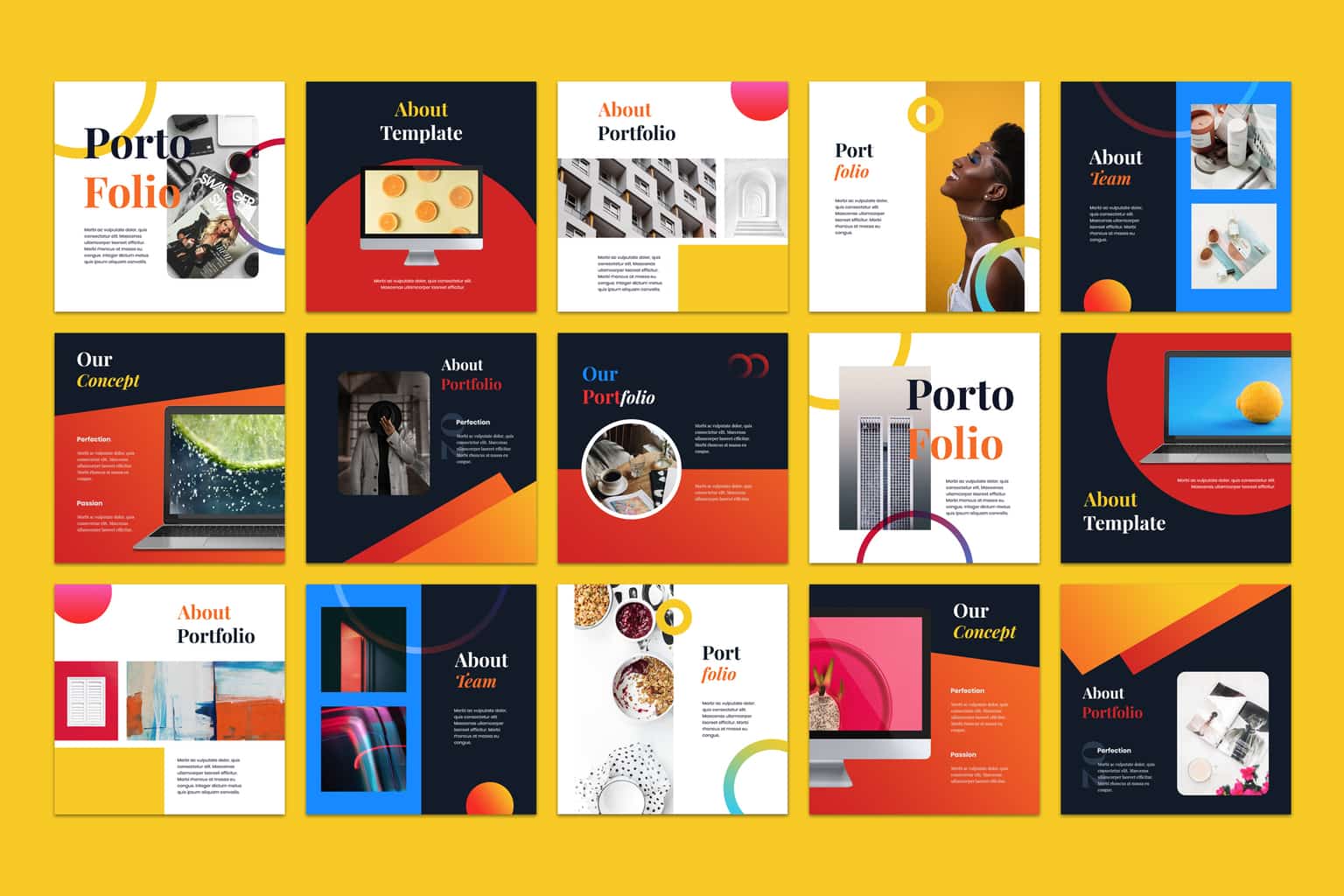 instagram banner porftolio project 4
