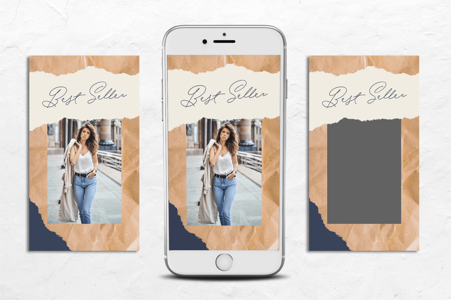 instagram banner ripped vintage style 2