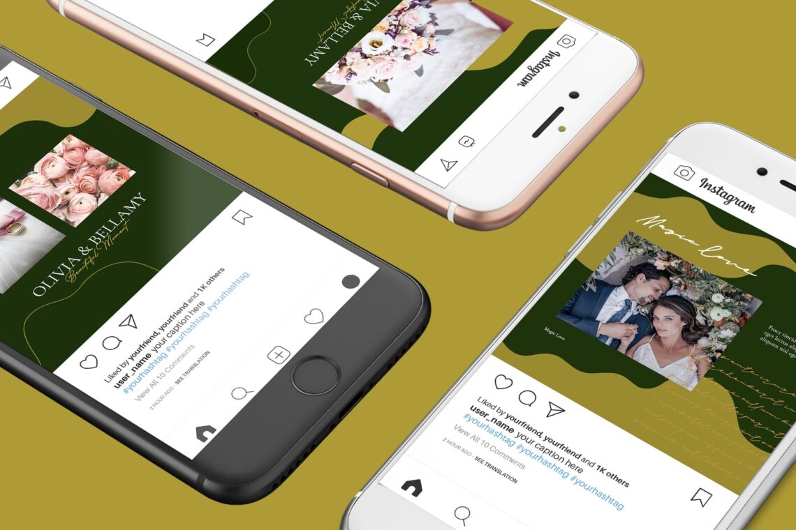 instagram banner romantic marriage 1