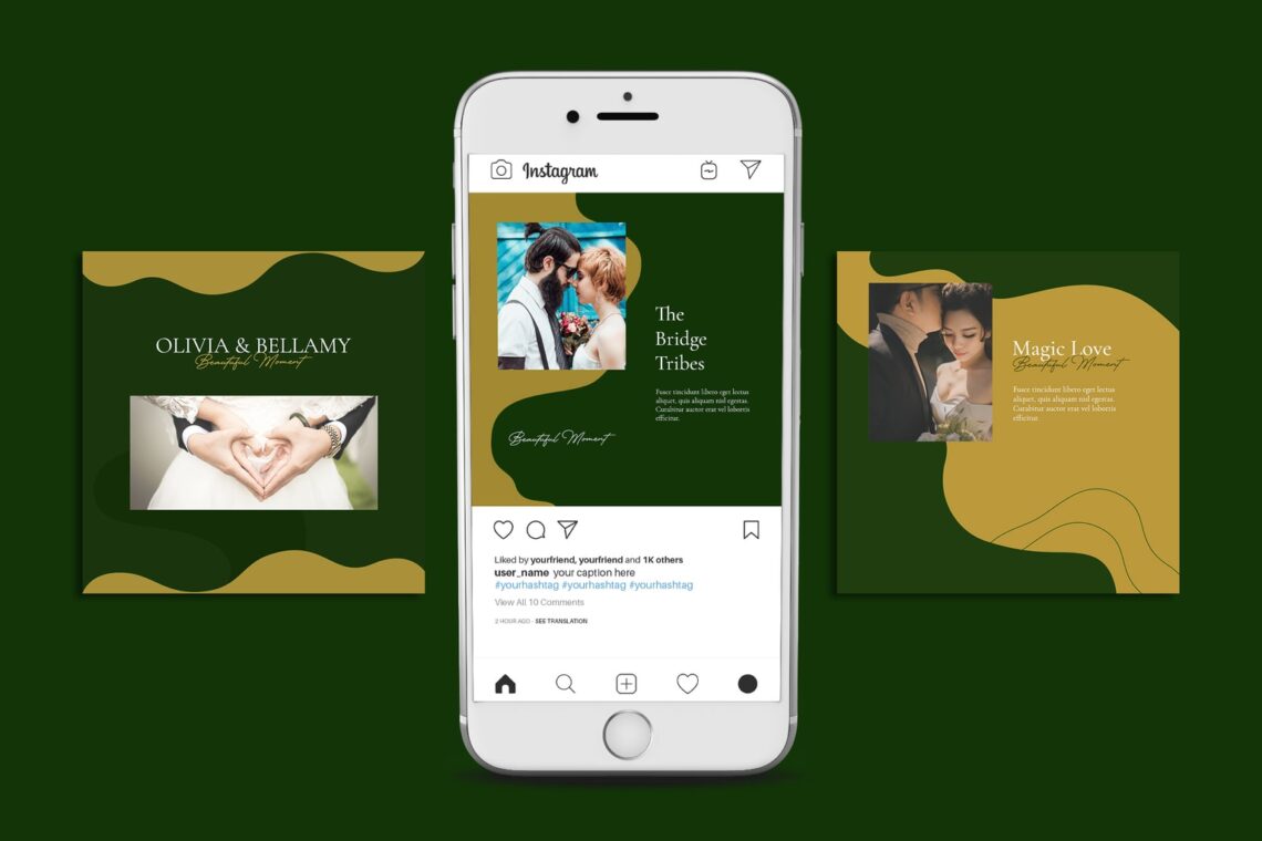 instagram banner romantic marriage 3