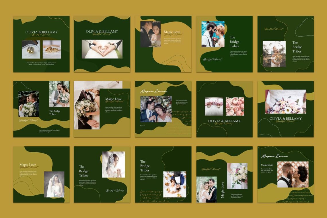 instagram banner romantic marriage 4