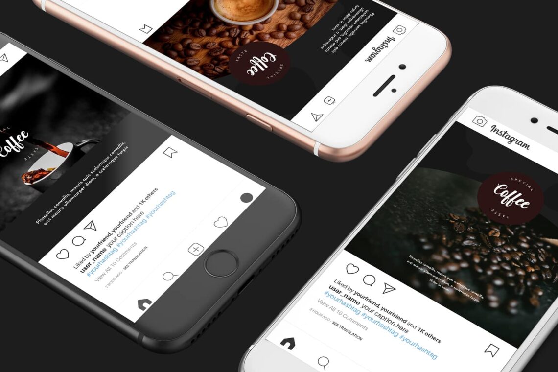 instagram banner special natural coffee 1