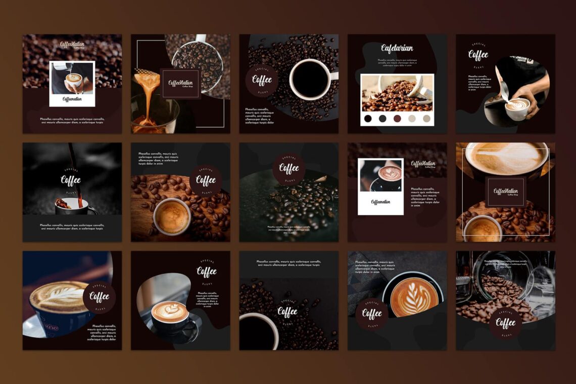 instagram banner special natural coffee 4