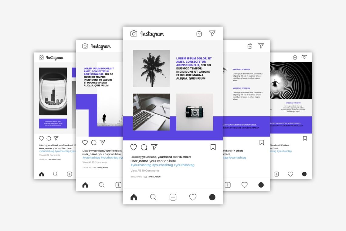 instagram banner story photography