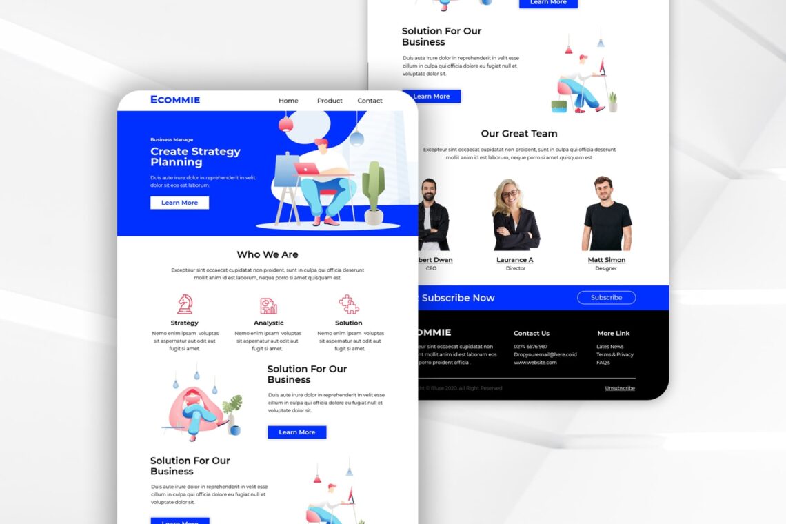 instagram banner strategy planner
