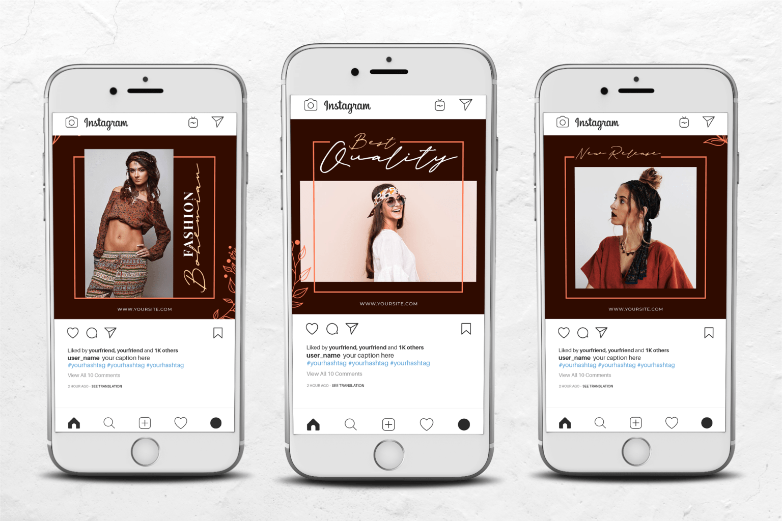 instagram puzzle boho fashion style 2